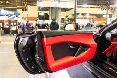 GR GT(内装は特別な許可を得て撮影しています)