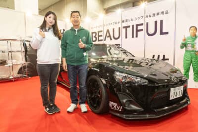 2026年は待望の新製品も登場予定。現在、ホイール用およびインテリア用のケミカル剤を開発中とのことで、さらなるラインアップの充実に期待が高まる