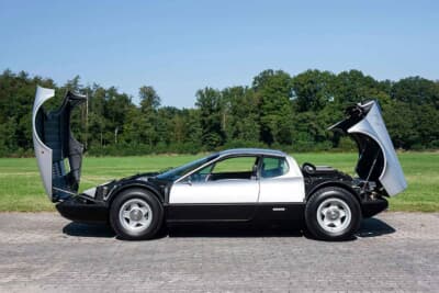 45万ユーロ〜50万ユーロ（邦貨換算約8250万円〜邦貨換算約9160万円）で現在も販売中のフェラーリ「365 GT4 BB」（C）Courtesy of Broad Arrow