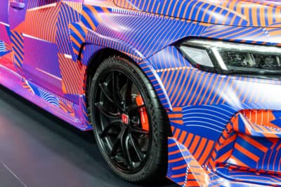 ホンダ シビック タイプR HRCコンセプト