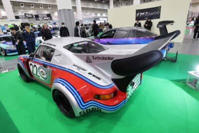 ダイハツ コペンをベースにポルシェ 911カレラRSRターボを製作