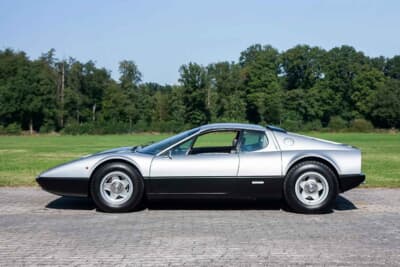 45万ユーロ〜50万ユーロ（邦貨換算約8250万円〜邦貨換算約9160万円）で現在も販売中のフェラーリ「365 GT4 BB」（C）Courtesy of Broad Arrow