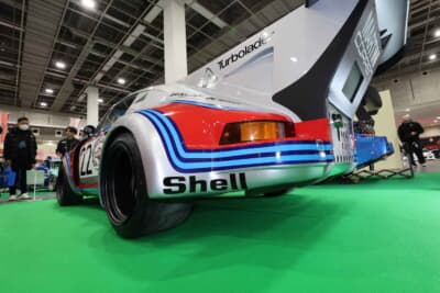 ダイハツ コペンをベースにポルシェ 911カレラRSRターボを製作