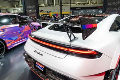 ホンダ プレリュードHRCコンセプト