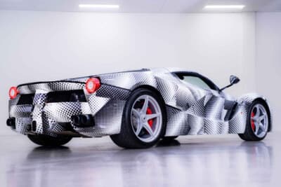 242万5000ドル(邦貨換算約3億7580万円)で落札されたフェラーリ「ラ フェラーリ プロトタイプ P2」(C)Courtesy of RM Sotheby's