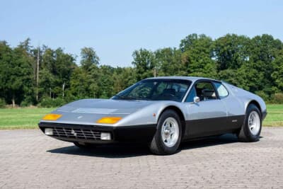 45万ユーロ〜50万ユーロ（邦貨換算約8250万円〜邦貨換算約9160万円）で現在も販売中のフェラーリ「365 GT4 BB」（C）Courtesy of Broad Arrow