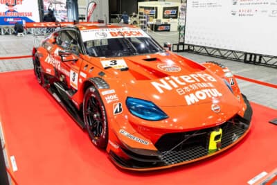 大阪オートメッセ2026のSUPER GTブース