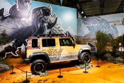 スズキ ジムニー ノマド モンスターハンターワイルズエディション