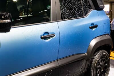 スズキ クロスビー ネイチャー フォトグラファー