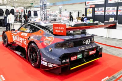 大阪オートメッセ2026のSUPER GTブース