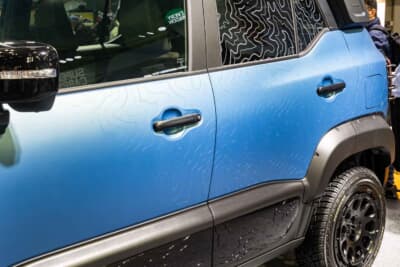 スズキ クロスビー ネイチャー フォトグラファー