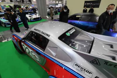 ダイハツ コペンをベースにポルシェ 911カレラRSRターボを製作