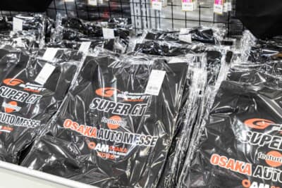 大阪オートメッセ2026のSUPER GTブース