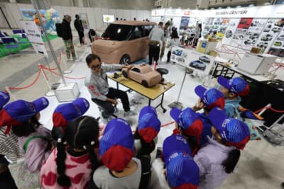 大阪オートメッセ2026 オートバックス・こどもビリティPARK」