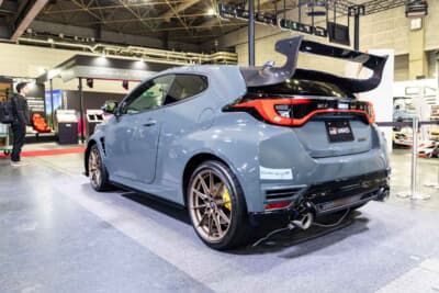 GRヤリス MORIZO RR