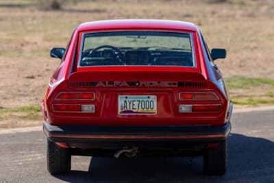 2万160ドル（邦貨換算約315万円）で落札されたアルファ ロメオ「アルフェッタGT」（C）Bonhams