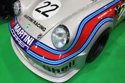 ダイハツ コペンをベースにポルシェ 911カレラRSRターボを製作