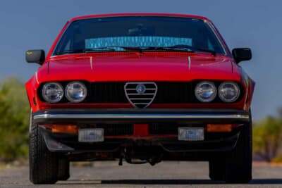 2万160ドル（邦貨換算約315万円）で落札されたアルファ ロメオ「アルフェッタGT」（C）Bonhams