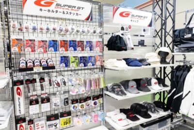 大阪オートメッセ2026のSUPER GTブース