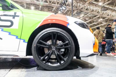 ホンダ シビック e:HEV RSプロトタイプ