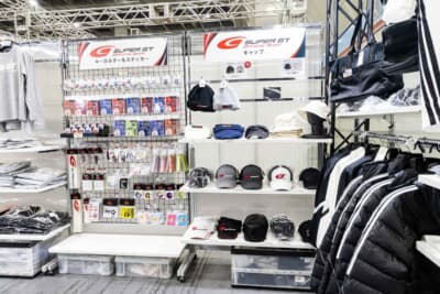 大阪オートメッセ2026のSUPER GTブース