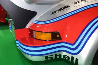 ダイハツ コペンをベースにポルシェ 911カレラRSRターボを製作