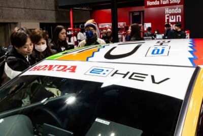 ホンダ シビック e:HEV RSプロトタイプ