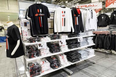 大阪オートメッセ2026のSUPER GTブース