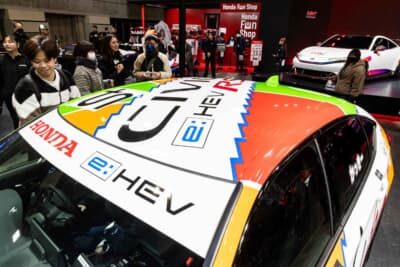 ホンダ シビック e:HEV RSプロトタイプ