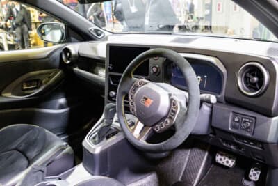 GRヤリス MORIZO RR