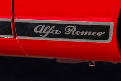 2万160ドル（邦貨換算約315万円）で落札されたアルファ ロメオ「アルフェッタGT」（C）Bonhams