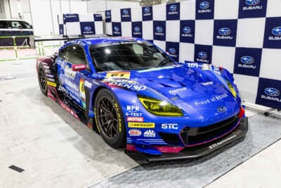 大阪オートメッセ2026のSUPER GTブース