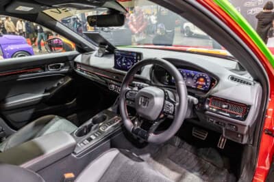 ホンダ シビック e:HEV RSプロトタイプ