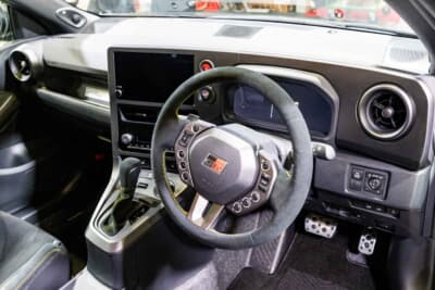 GRヤリス MORIZO RR