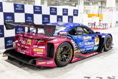 大阪オートメッセ2026のSUPER GTブース