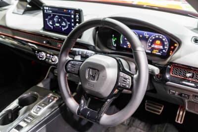 ホンダ シビック e:HEV RSプロトタイプ