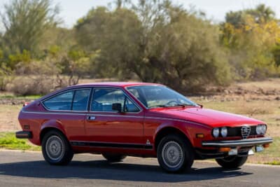 2万160ドル（邦貨換算約315万円）で落札されたアルファ ロメオ「アルフェッタGT」（C）Bonhams