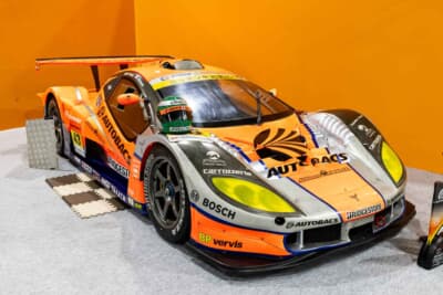 大阪オートメッセ2026のSUPER GTブース
