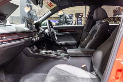 ホンダ シビック e:HEV RSプロトタイプ