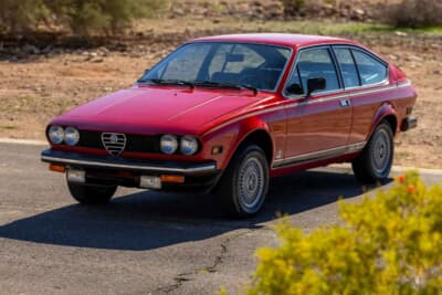 2万160ドル（邦貨換算約315万円）で落札されたアルファ ロメオ「アルフェッタGT」（C）Bonhams