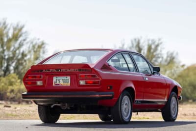 2万160ドル（邦貨換算約315万円）で落札されたアルファ ロメオ「アルフェッタGT」（C）Bonhams