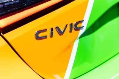 ホンダ シビック e:HEV RSプロトタイプ