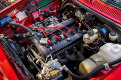 2万160ドル（邦貨換算約315万円）で落札されたアルファ ロメオ「アルフェッタGT」（C）Bonhams