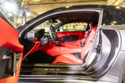 GR GT(内装は特別な許可を得て撮影しています)