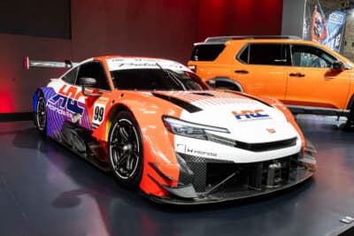 大阪オートメッセ2026のSUPER GTブース