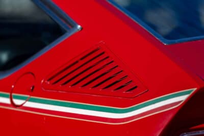 2万160ドル（邦貨換算約315万円）で落札されたアルファ ロメオ「アルフェッタGT」（C）Bonhams