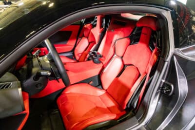 GR GT(内装は特別な許可を得て撮影しています)