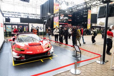 大阪オートメッセ2026のSUPER GTブース