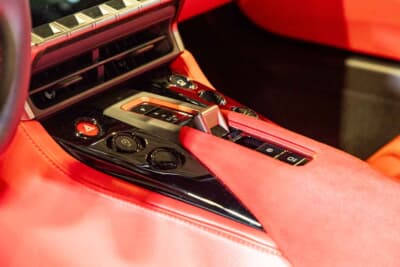 GR GT(内装は特別な許可を得て撮影しています)