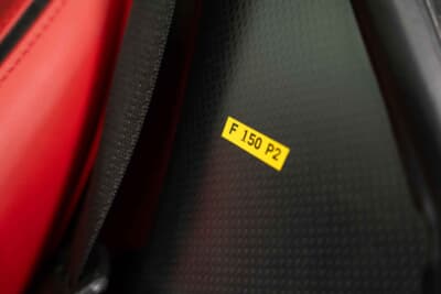 242万5000ドル(邦貨換算約3億7580万円)で落札されたフェラーリ「ラ フェラーリ プロトタイプ P2」(C)Courtesy of RM Sotheby's